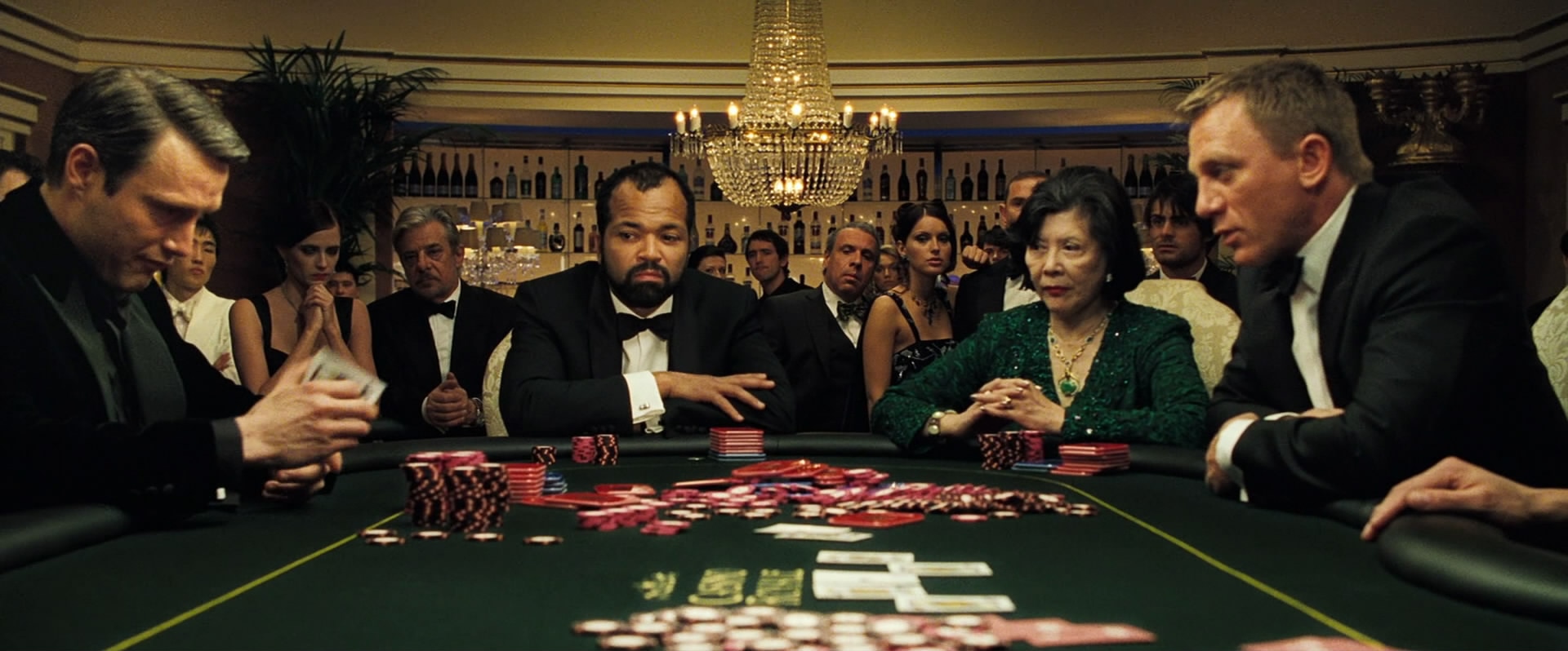 Casino royale music video